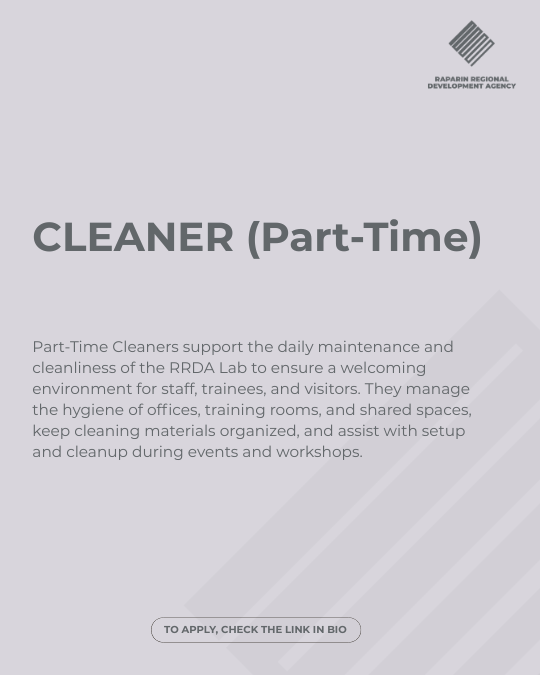RRDA Cleaner Small